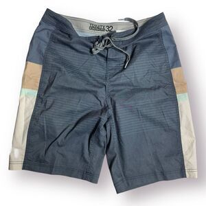 Trinity Men’s Board Shorts 32” Multi Color Swim Beach Wear‎